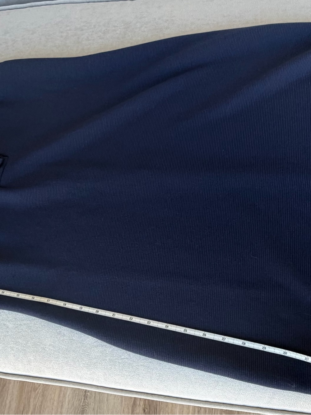 Lilly Pulitzer Navy Ruffle V-Neck Shift Dress-NWT - Picture 11 of 12